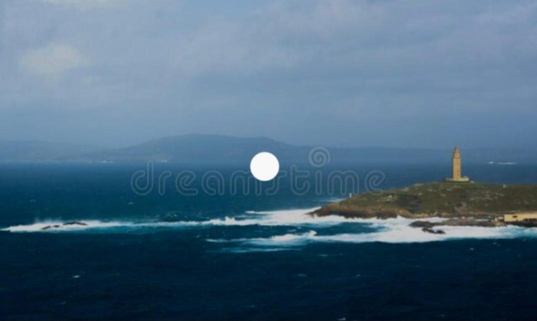 Encantador Y Con Vistas Al Mar La Coruña Eksteriør bilde