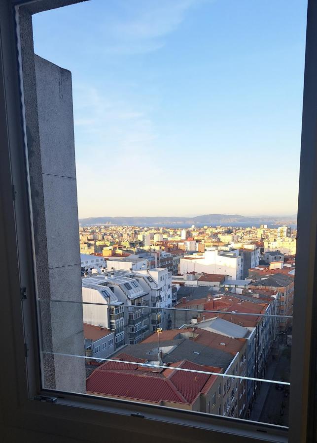Encantador Y Con Vistas Al Mar La Coruña Eksteriør bilde