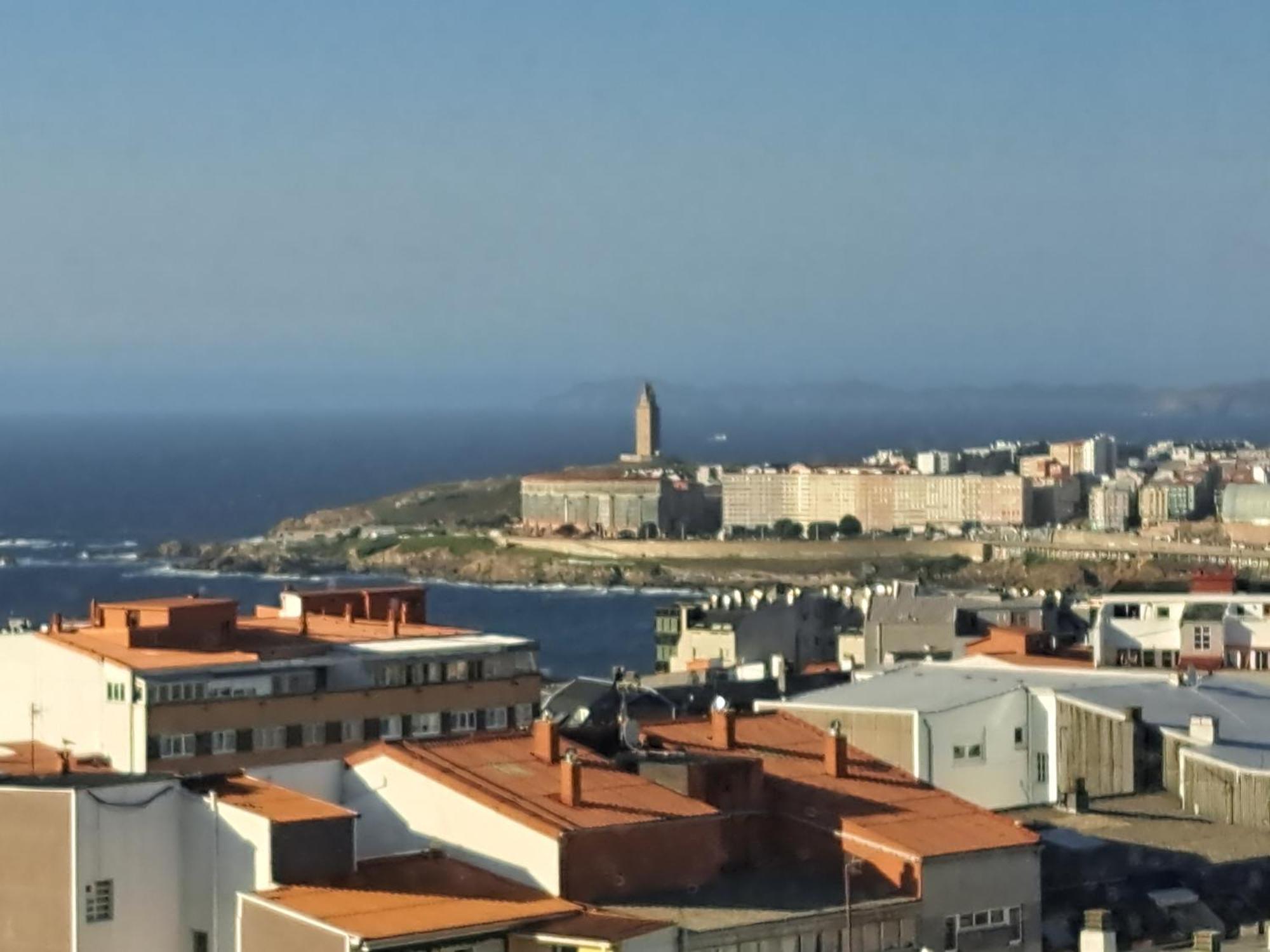 Encantador Y Con Vistas Al Mar La Coruña Eksteriør bilde